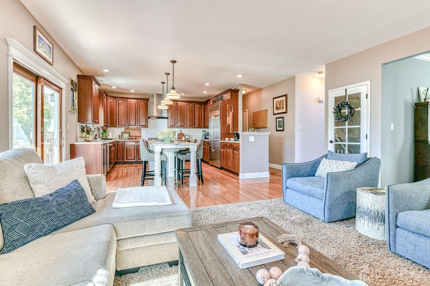 10 Graulich Drive Milltown, NJ 08850 - Photo 4 of 40 a living room with furniture and a large window