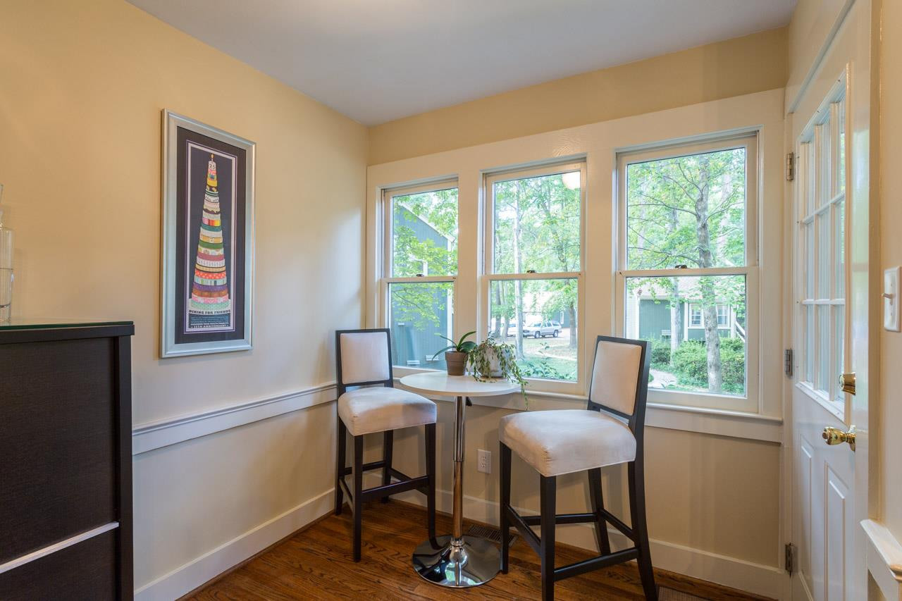 1723 Falls Church Road Raleigh, NC 27609 - Photo 11 of 25 Breakfast Room