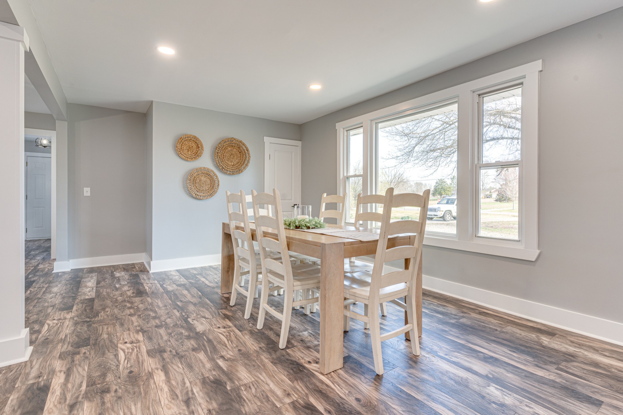 7302 Henry Road Fairview, TN 37062 - Photo 14 of 69 a dining room with furniture and wooden floor