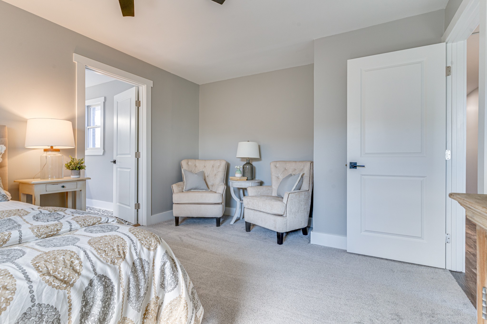 7302 Henry Road Fairview, TN 37062 - Photo 24 of 69 a bedroom with bed and a couch