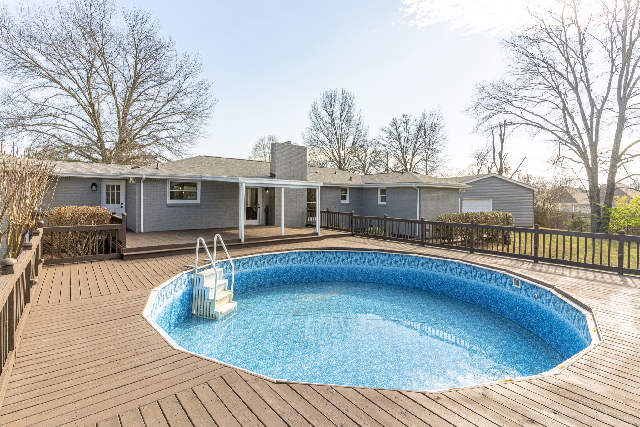 7302 Henry Road Fairview, TN 37062 - Photo 36 of 69 a view of a house with pool