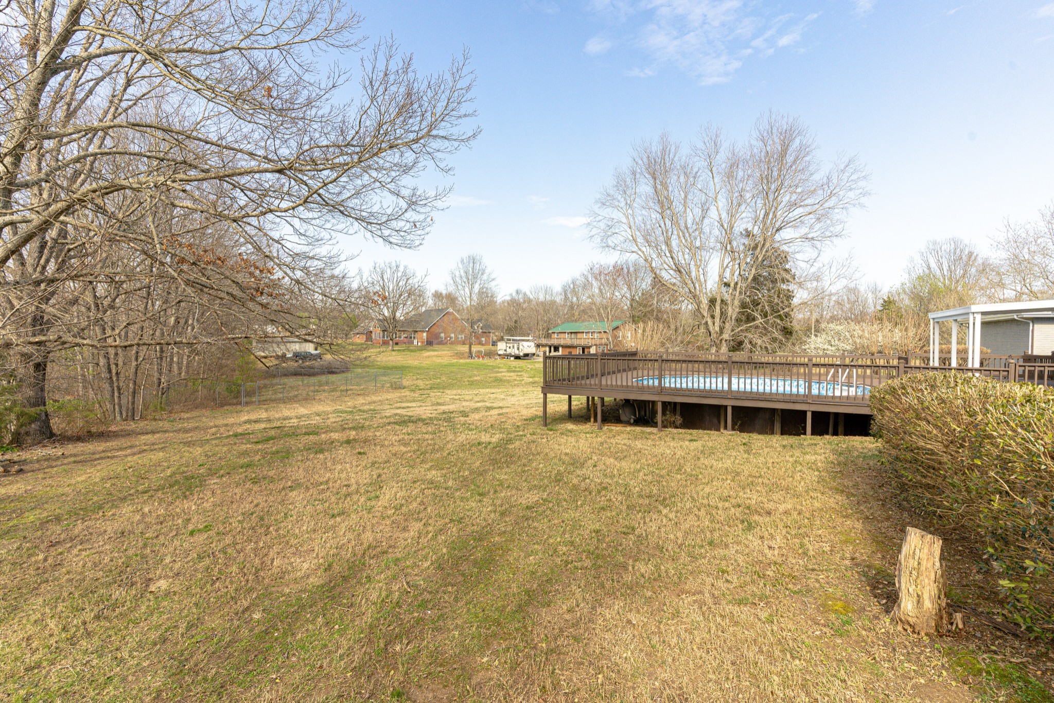 7302 Henry Road Fairview, TN 37062 - Photo 42 of 69 a view of a house with yard and lake view