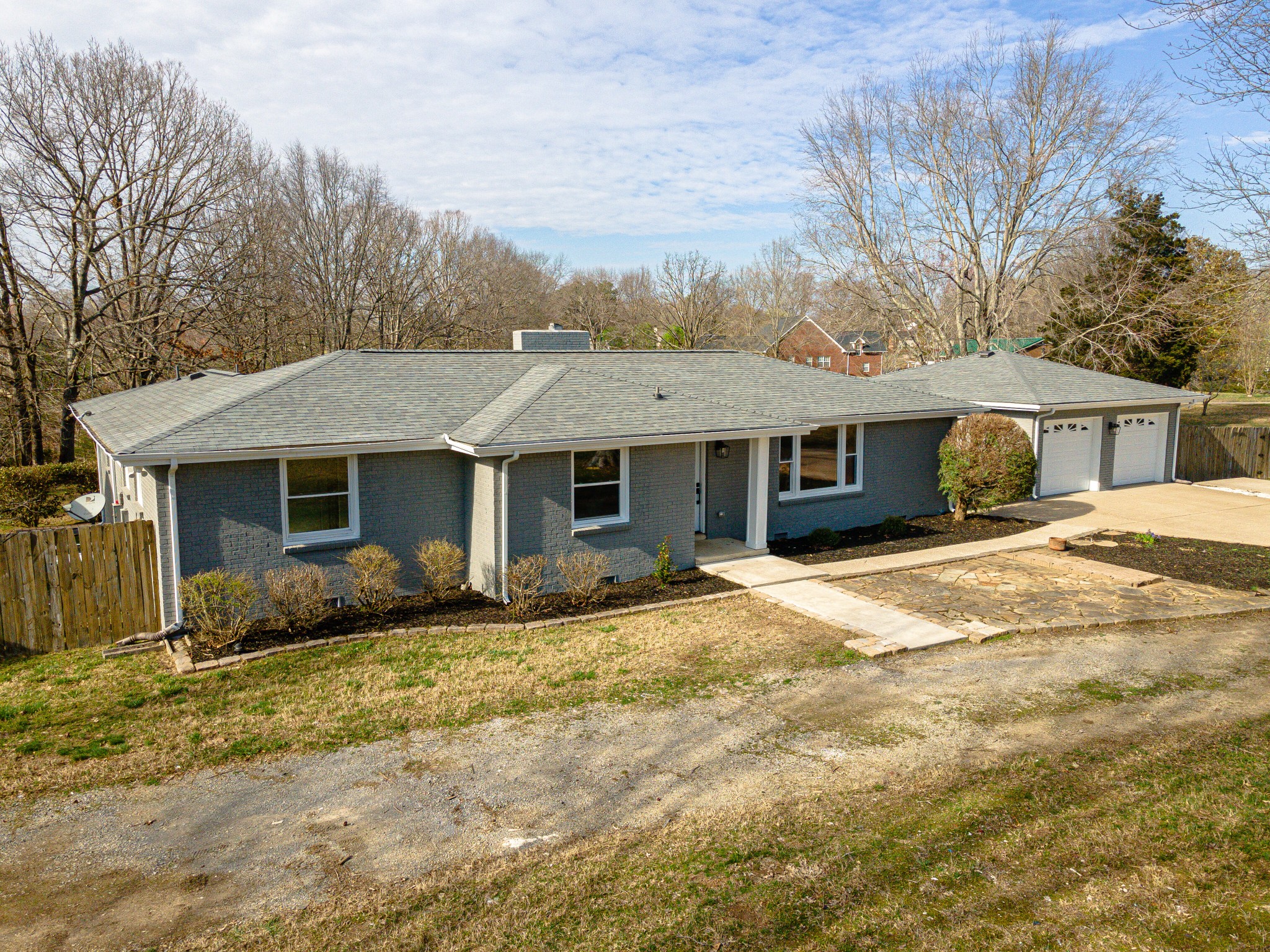 7302 Henry Road Fairview, TN 37062 - Photo 46 of 69 a front view of a house with a yard