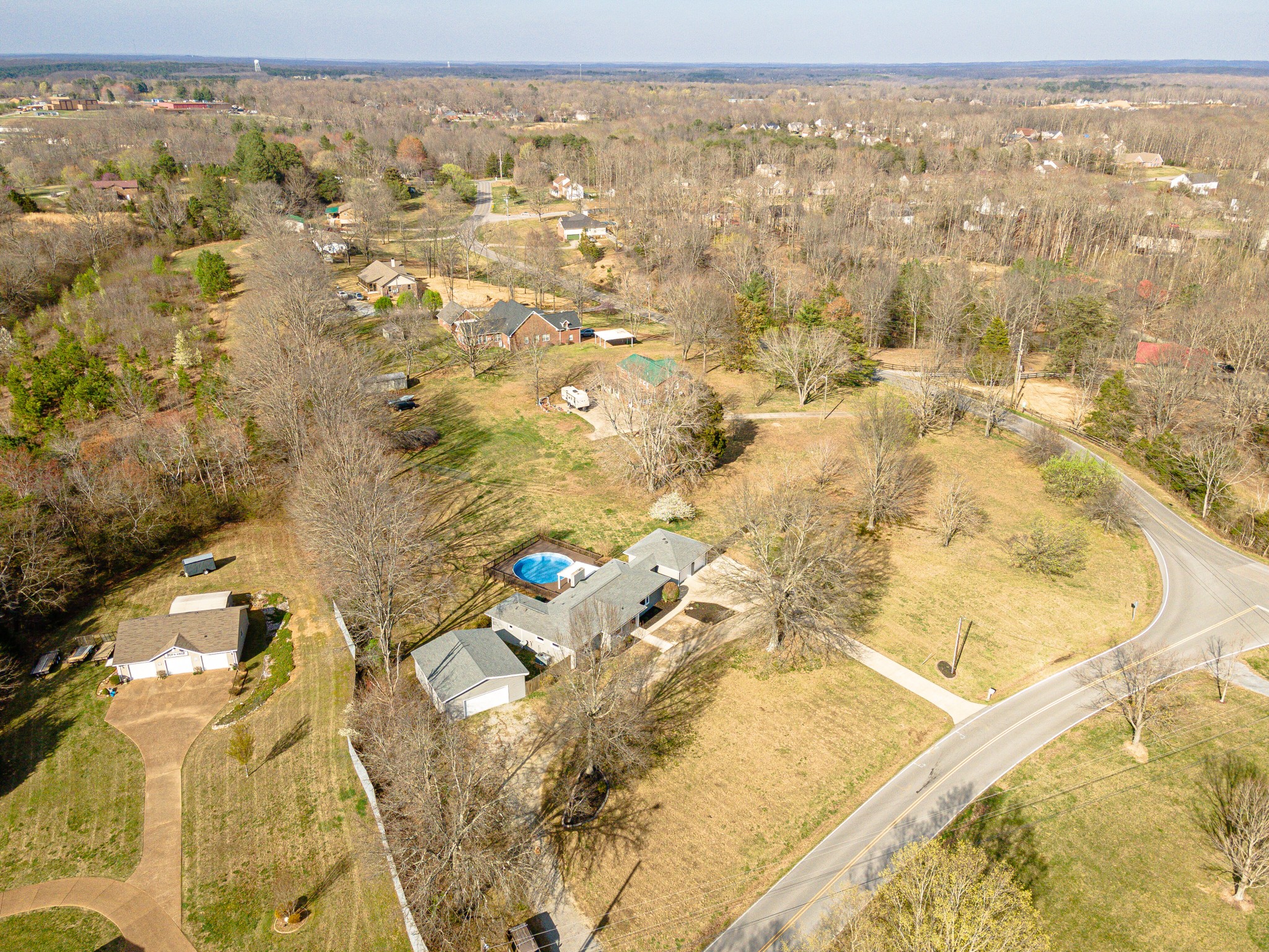 7302 Henry Road Fairview, TN 37062 - Photo 50 of 69 a view of city and mountain