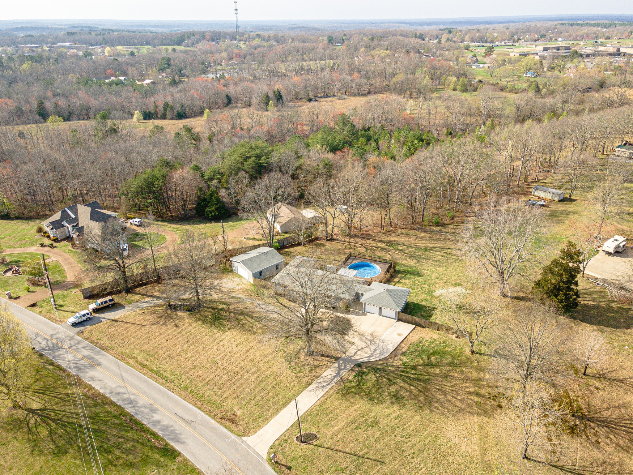 7302 Henry Road Fairview, TN 37062 - Photo 57 of 69 a view of a terrace with sky view