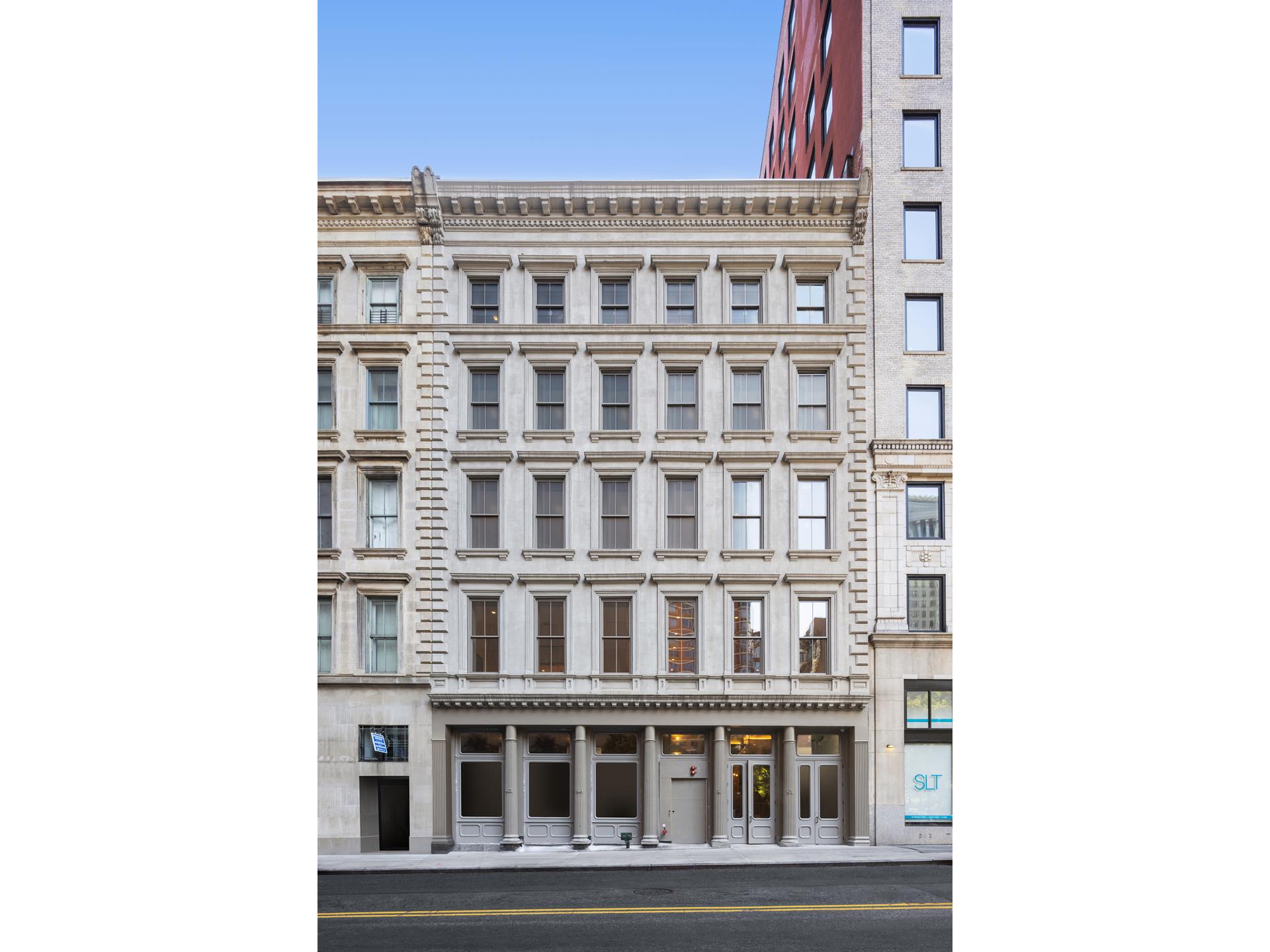 85 Worth Street, Unit 5 Manhattan, NY 10013 - Photo 19 of 20 a front view of a building