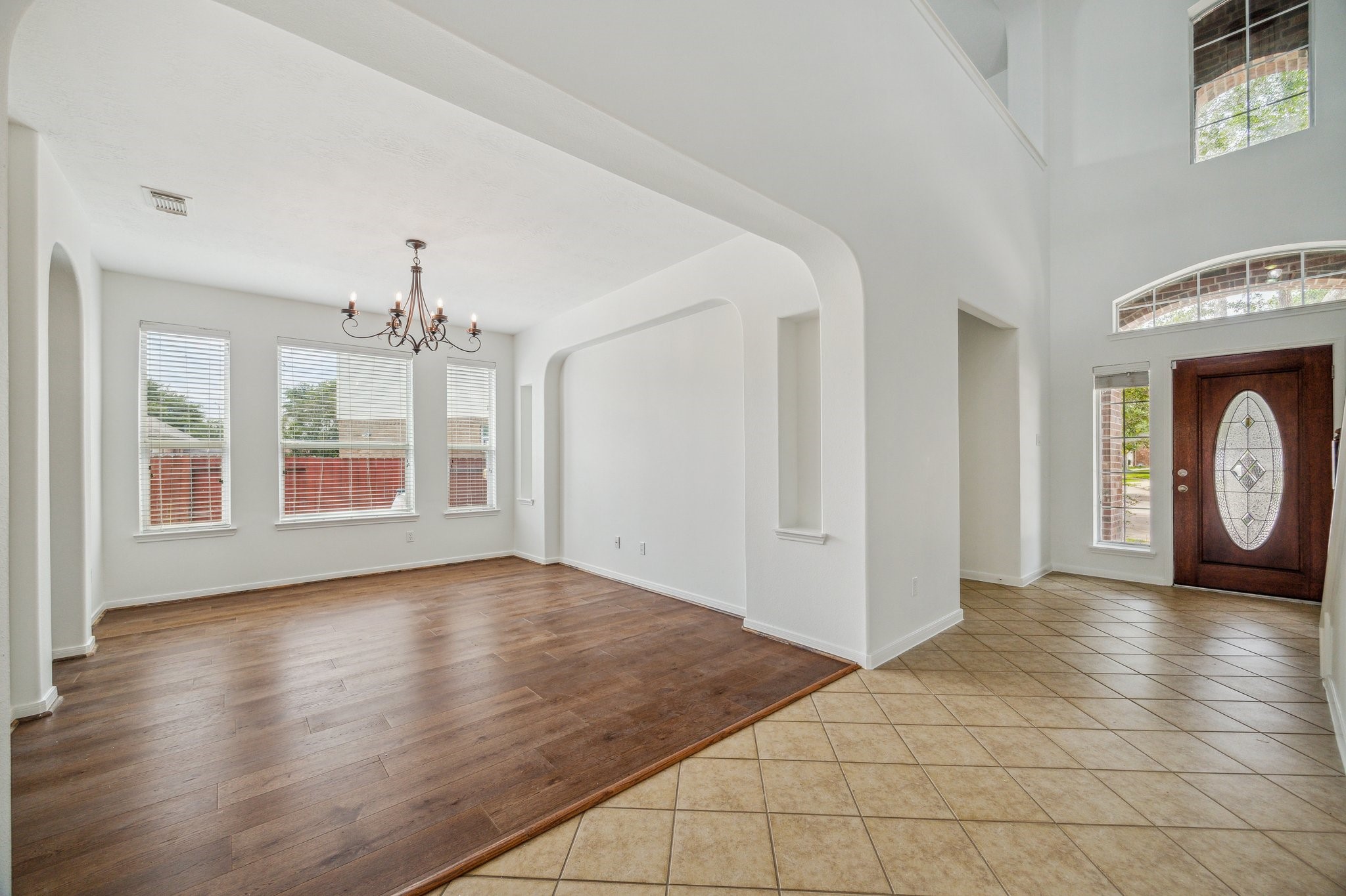 26402 Larkspur Ridge Drive Katy, TX 77494 - Photo 2 of 34 a view of livingroom with hardwood floor and window