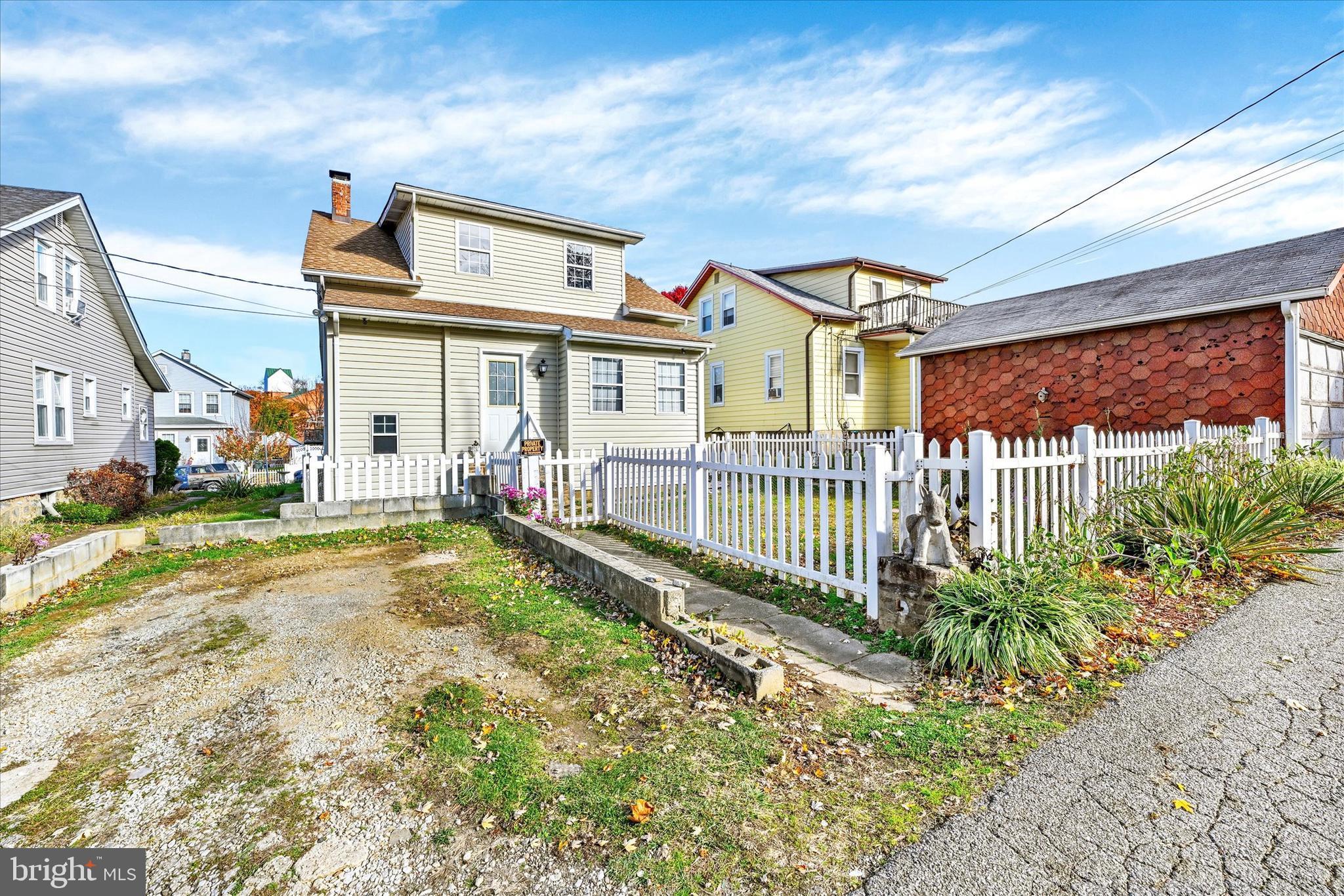 1203 Fairfield Avenue Baltimore, MD 21209 - Photo 24 of 32 a view of house with a swimming pool outdoor seating