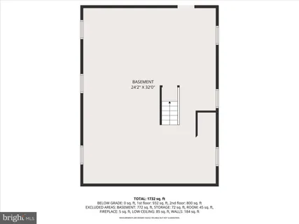 a picture of a floor plan