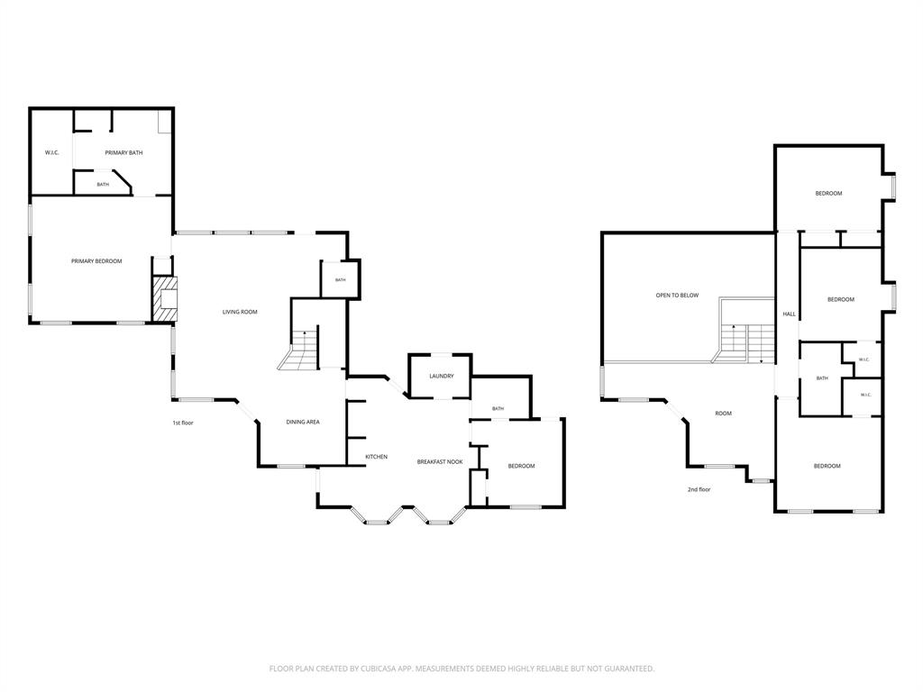 2 Eastshore Road Heath, TX 75032 - Photo 40 of 40 Floor plan