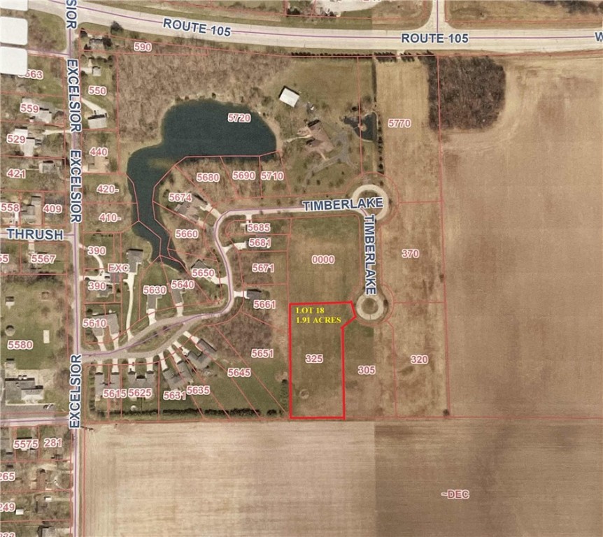 Lot 18-325 North Timberlake Court Decatur, IL 62521 - Photo 1 of 1