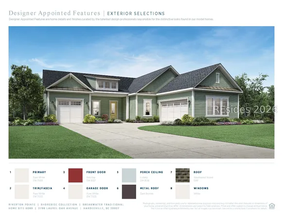 $897,000 | 2798 Laurel Oak Avenue, Hardeeville, SC 29927