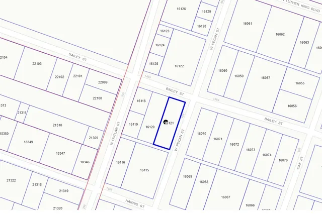 $26,500 | 1403 Bailey Street, Wharton, TX 77488