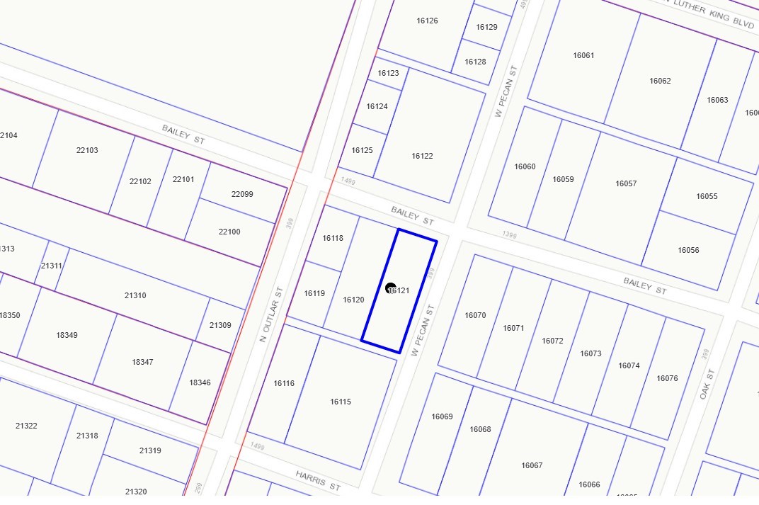 1403 Bailey Street Wharton, TX 77488 - Photo 6 of 6