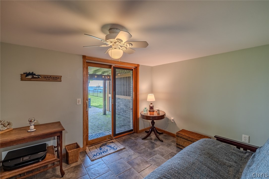 6307 Muskrat Bay Road Cicero, NY 13029 - Photo 21 of 47 Second bedroom with entrance to your rear patio.