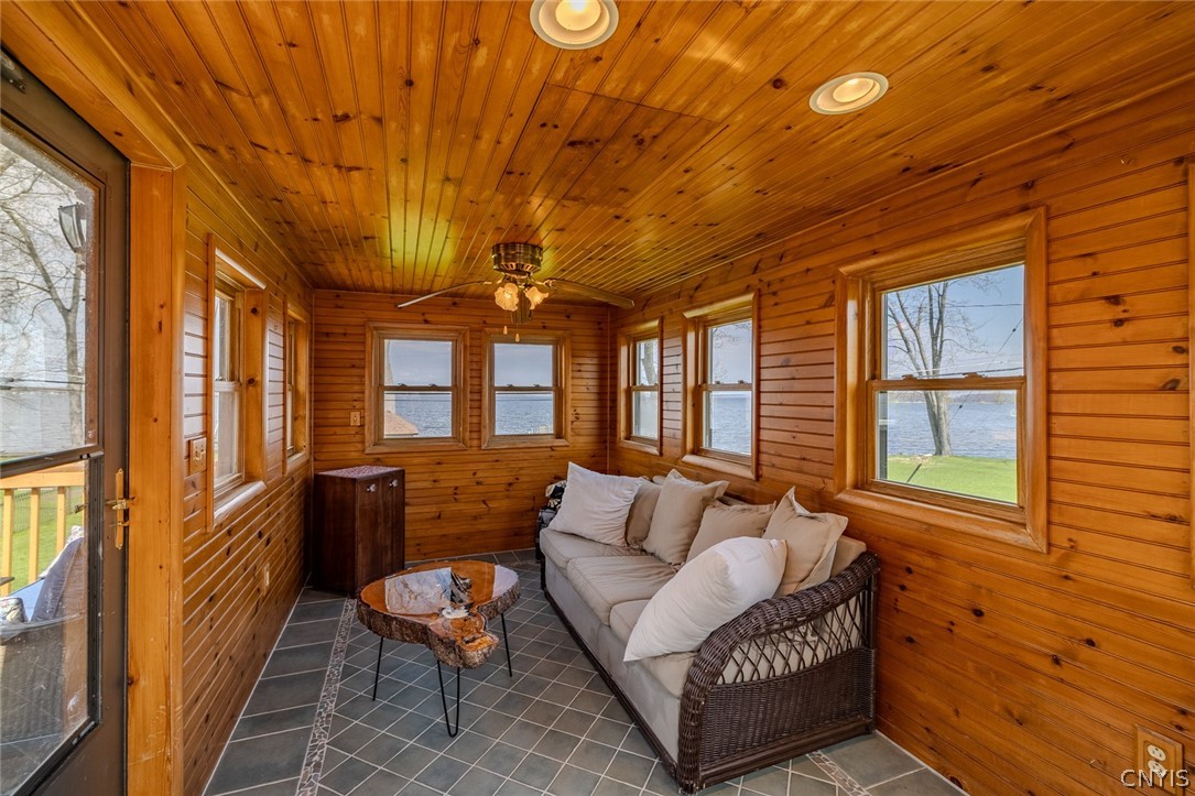 6307 Muskrat Bay Road Cicero, NY 13029 - Photo 37 of 47 Three seasons "bunk bouse"