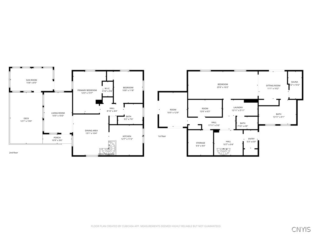 6307 Muskrat Bay Road Cicero, NY 13029 - Photo 47 of 47 Whole home floor plan