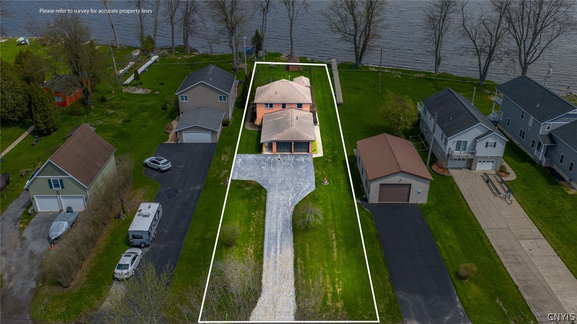 6307 Muskrat Bay Road Cicero, NY 13029 - Photo 6 of 47 Prominently sitting on .4 acres with 50 ft. of wat