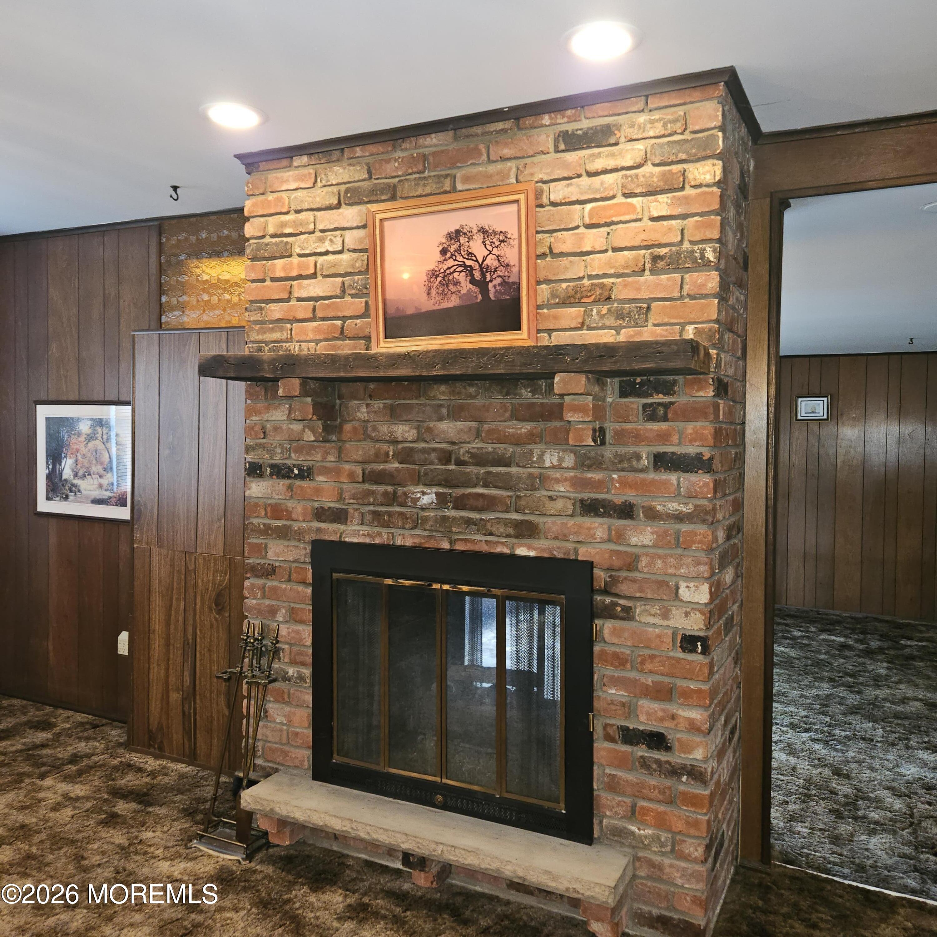 434 Shore Line Place Brick, NJ 08723 - Photo 17 of 40 fireplace in formal