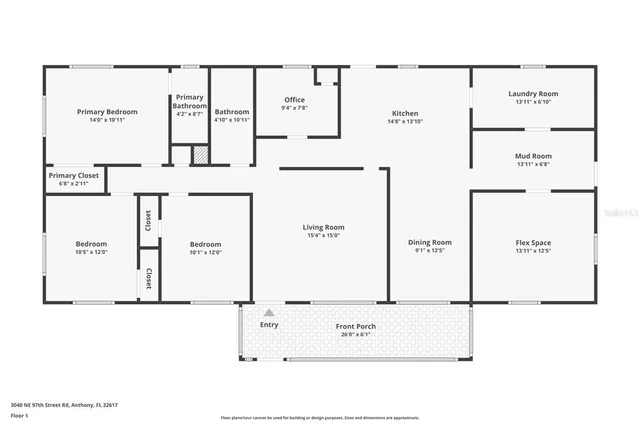$499,000 | 3040 Northeast 97th Street Road, Anthony, FL 32617