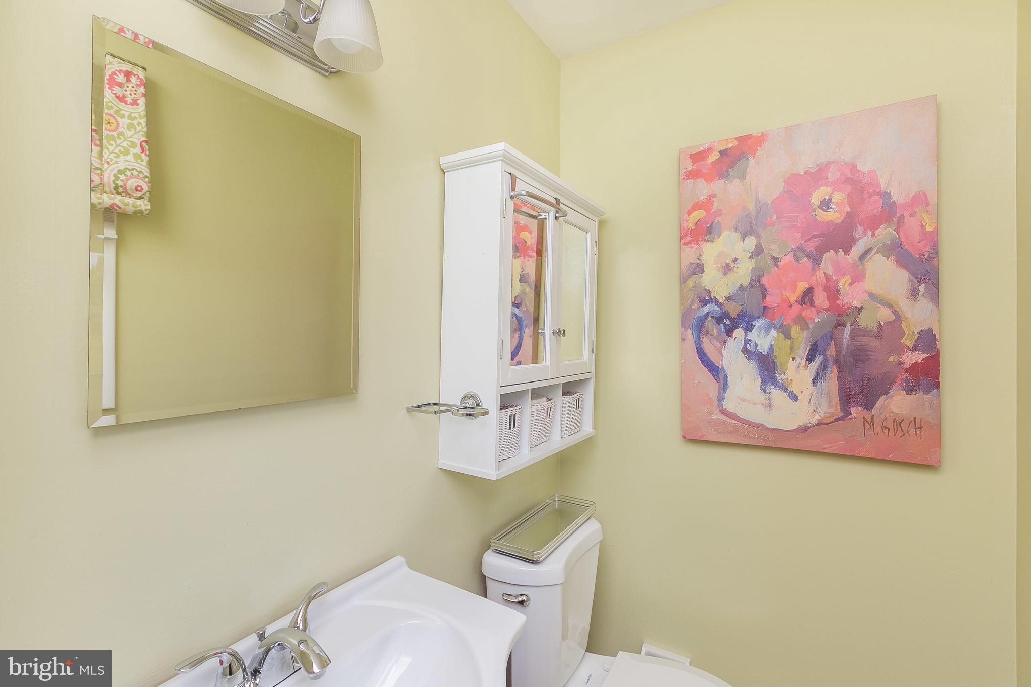 3511 Fondulac Road Nottingham, MD 21236 - Photo 19 of 40 Attached half bath on master bedroom