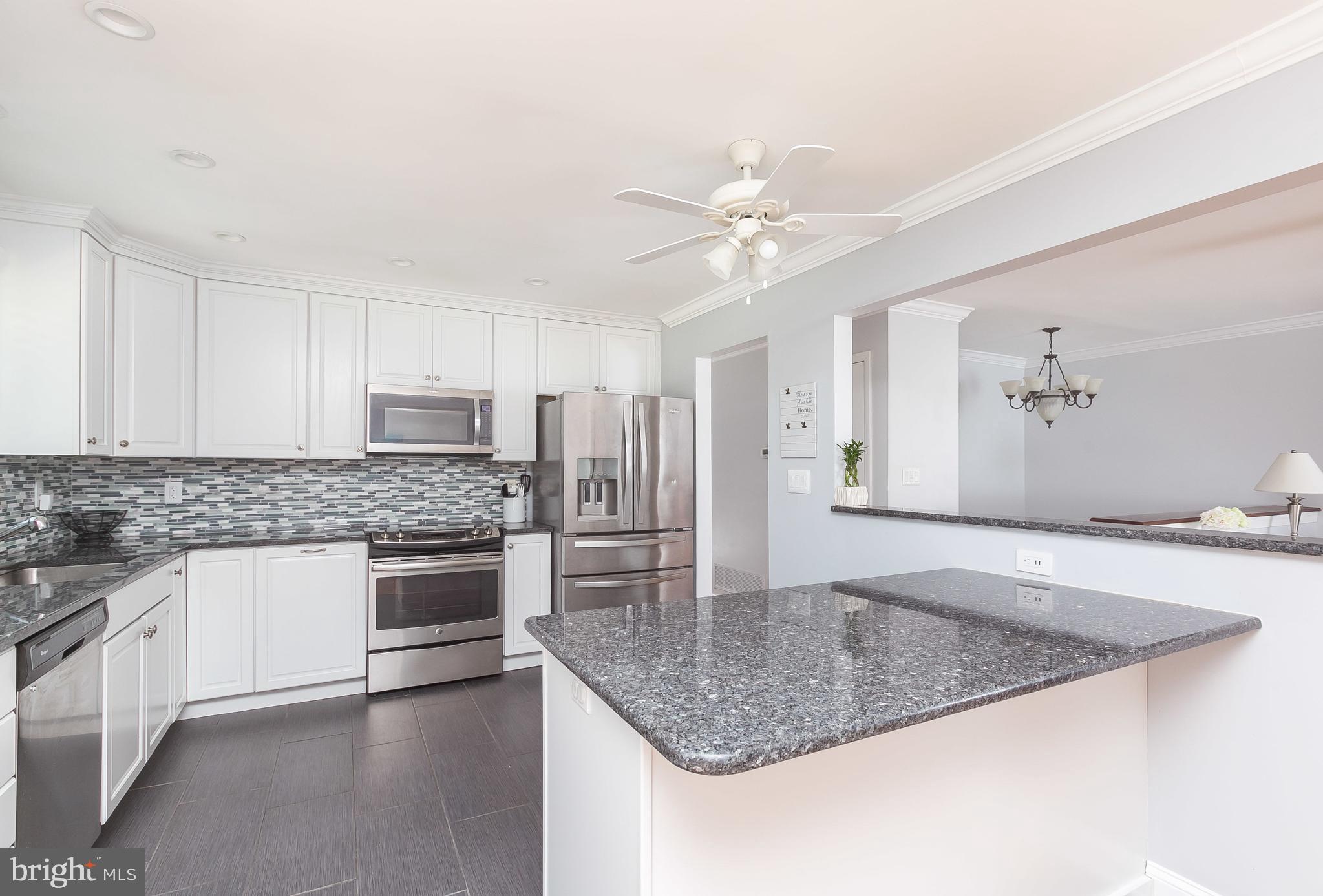 Open Concept Kitchen