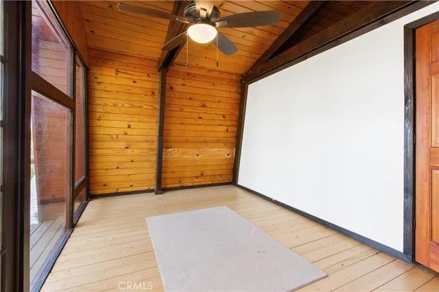 a view of front door