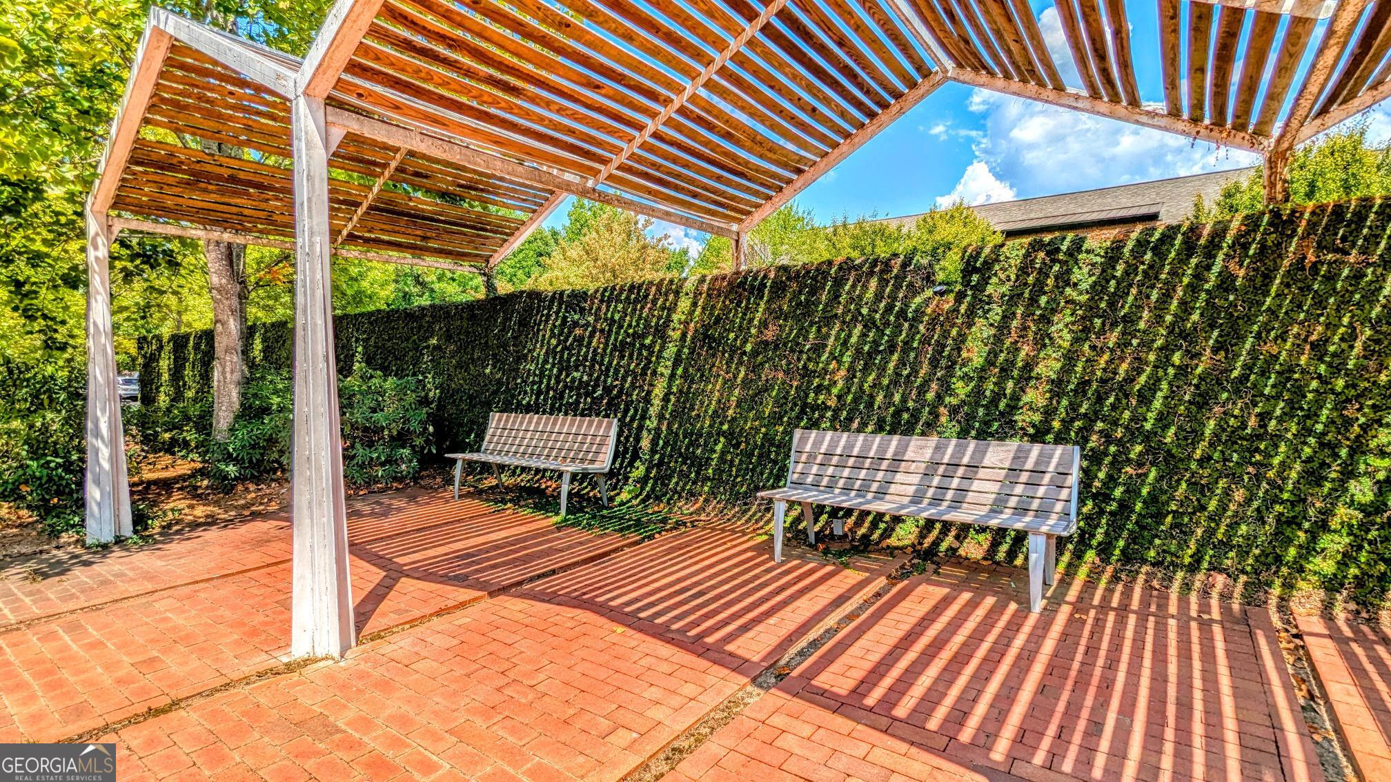 1500 Timothy Road, Unit A4 Athens, GA 30606 - Photo 33 of 35 a view of outdoor space with seating area