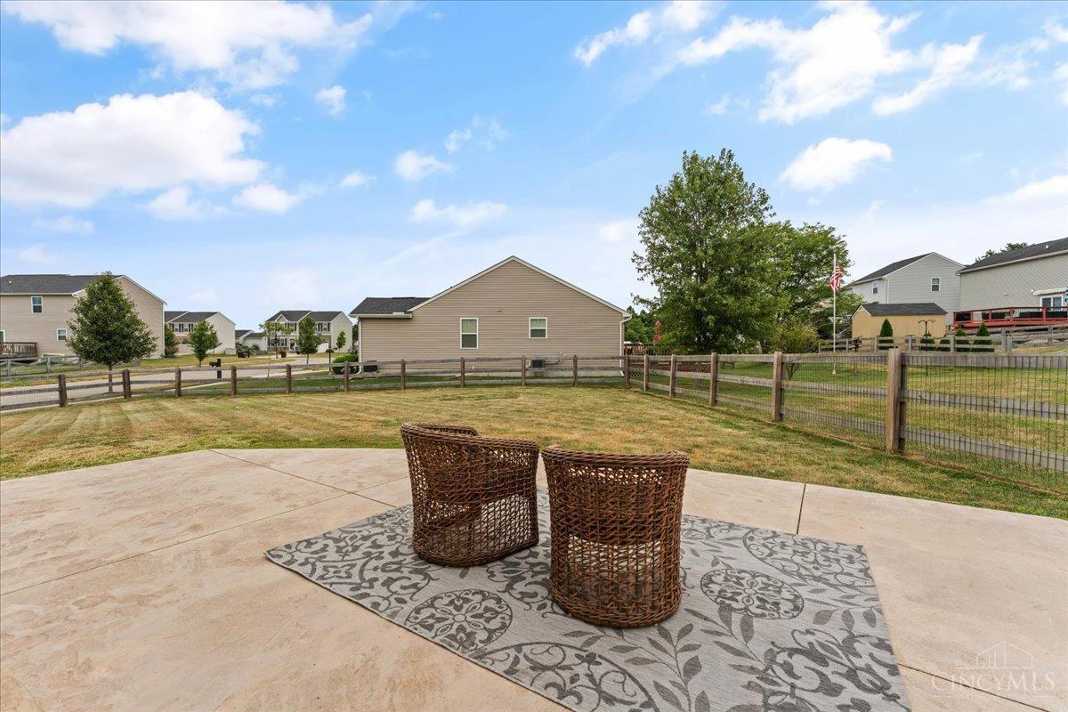 5085 Sullivans Ridge Drive Morrow, OH 45152 - Photo 23 of 27 Custom Poured Patio is THE Spot to Relax!
