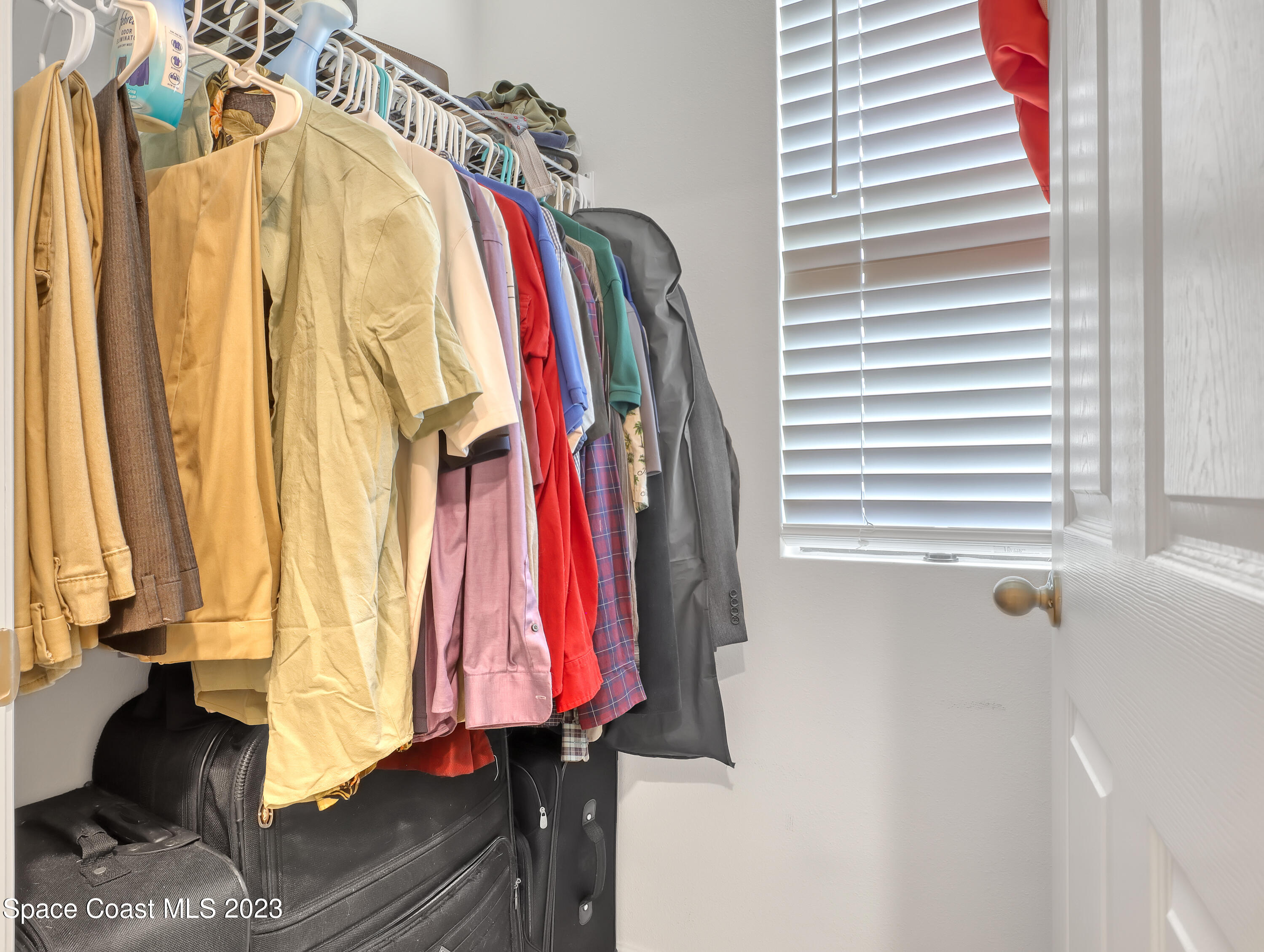 1652 Saxton Road Cocoa, FL 32926 - Photo 31 of 53 a view of a walk in closet