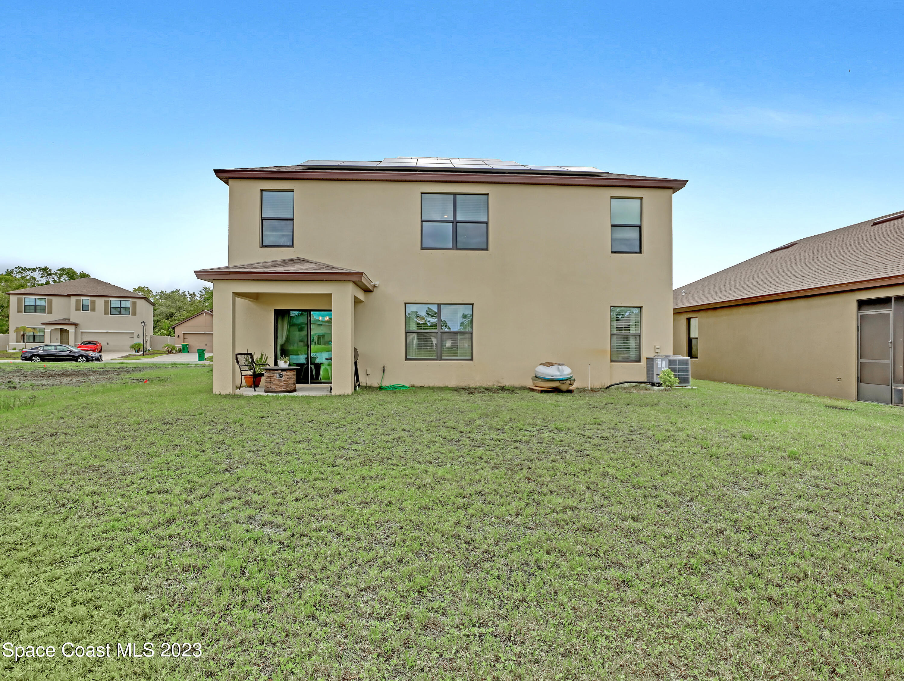 1652 Saxton Road Cocoa, FL 32926 - Photo 45 of 53 a view of a house with backyard