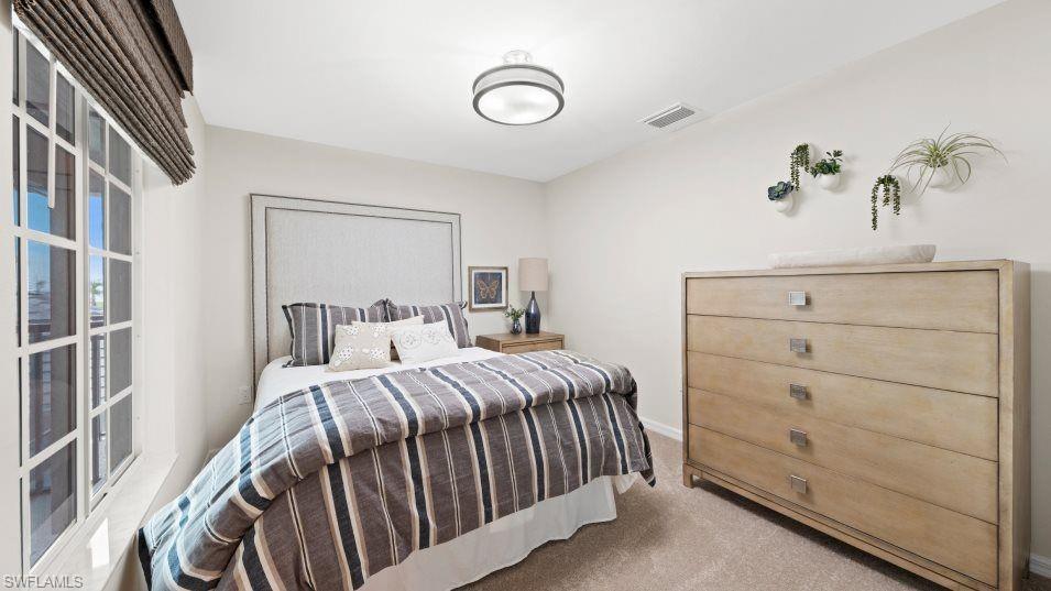 5466 Double Eagle Circle, Unit 3423 Ave Maria, FL 34142 - Photo 8 of 24 View of carpeted bedroom