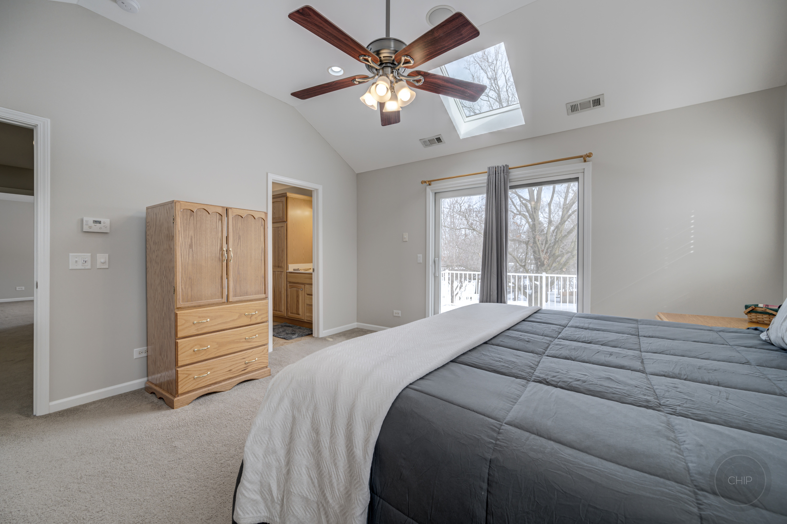 5S263 Middle Road Naperville, IL 60563 - Photo 20 of 46 a bedroom with a bed closet and window