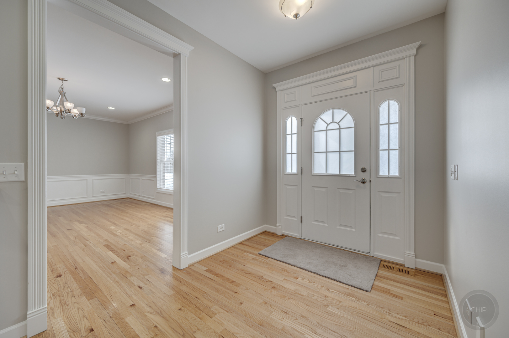 5S263 Middle Road Naperville, IL 60563 - Photo 3 of 46 wooden floor in an empty room with a window