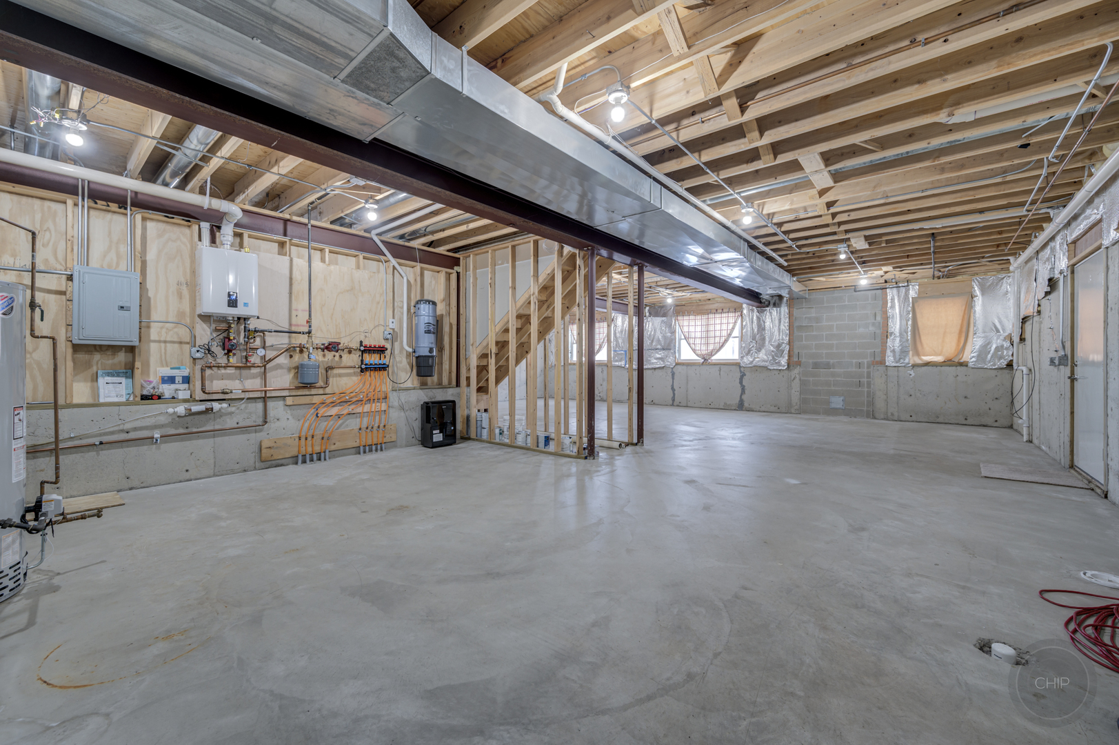 5S263 Middle Road Naperville, IL 60563 - Photo 33 of 46 a view of empty room with wooden floor