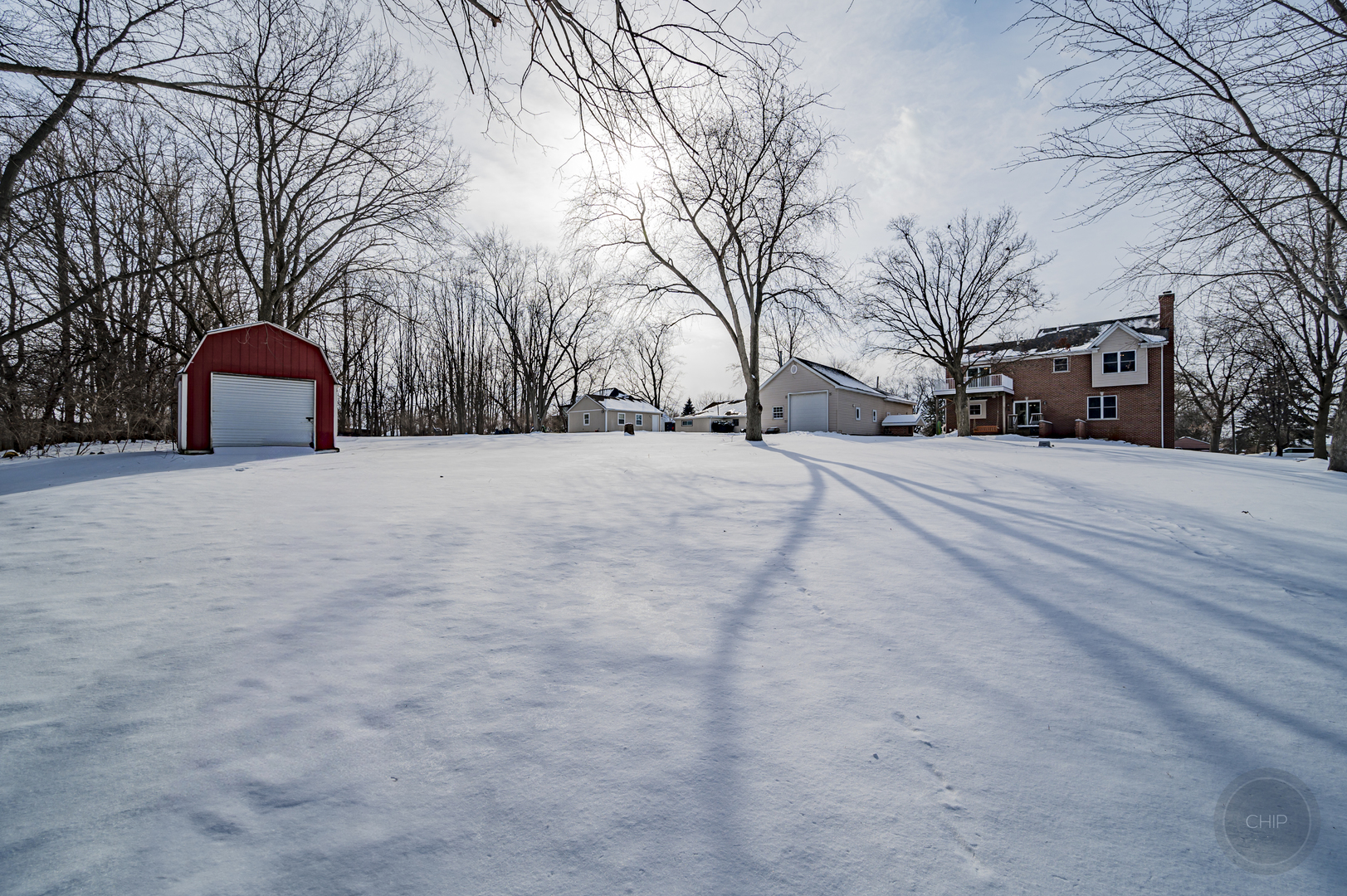 5S263 Middle Road Naperville, IL 60563 - Photo 38 of 46 a view of a house with snow on the road