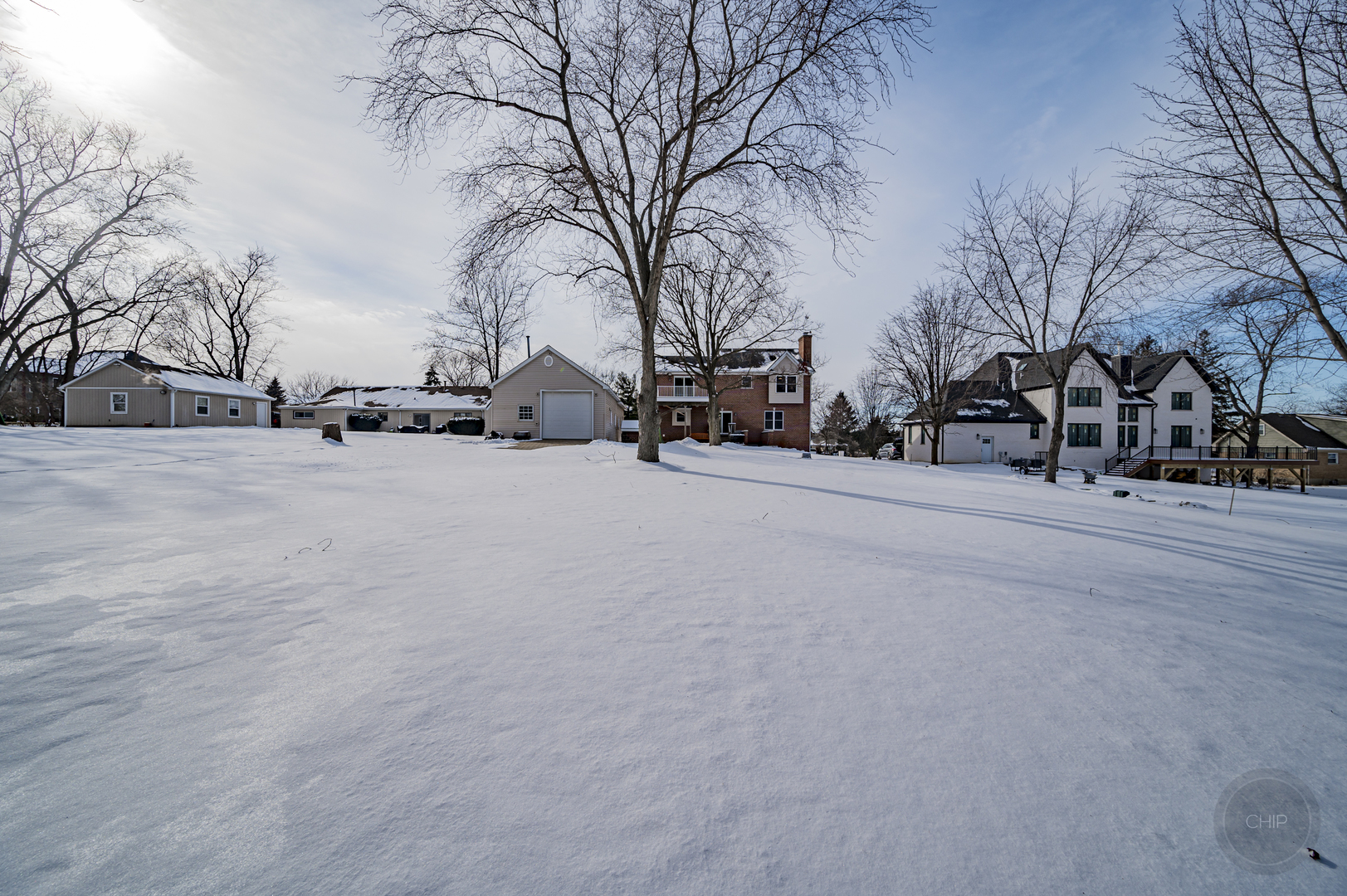 5S263 Middle Road Naperville, IL 60563 - Photo 39 of 46 a view of a house with a snow in front of building