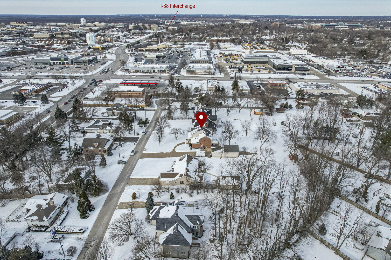 5S263 Middle Road Naperville, IL 60563 - Photo 42 of 46 a view of a city