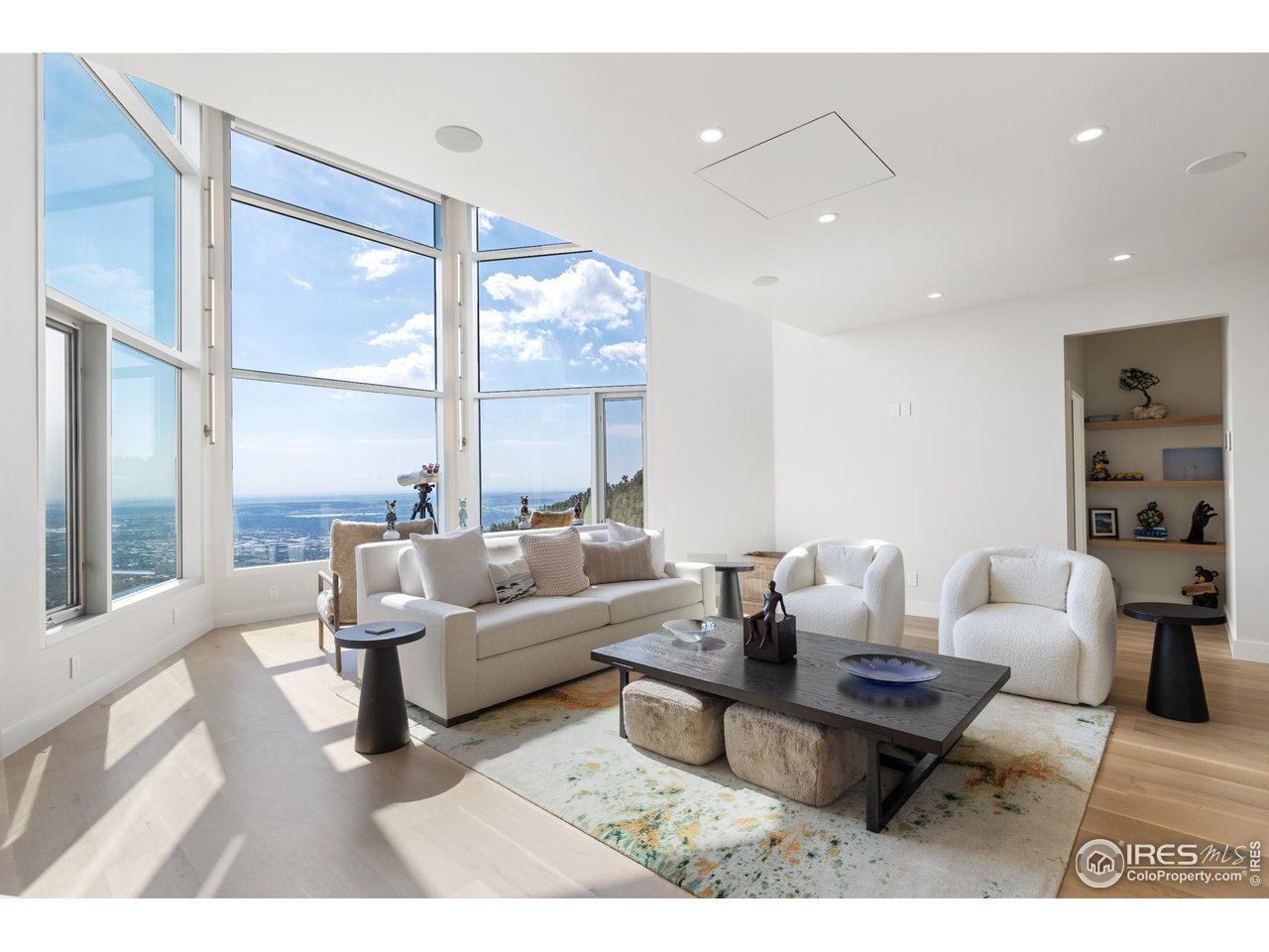 1145 Timber Lane Boulder, CO 80304 - Photo 3 of 40 a living room with furniture and a large window