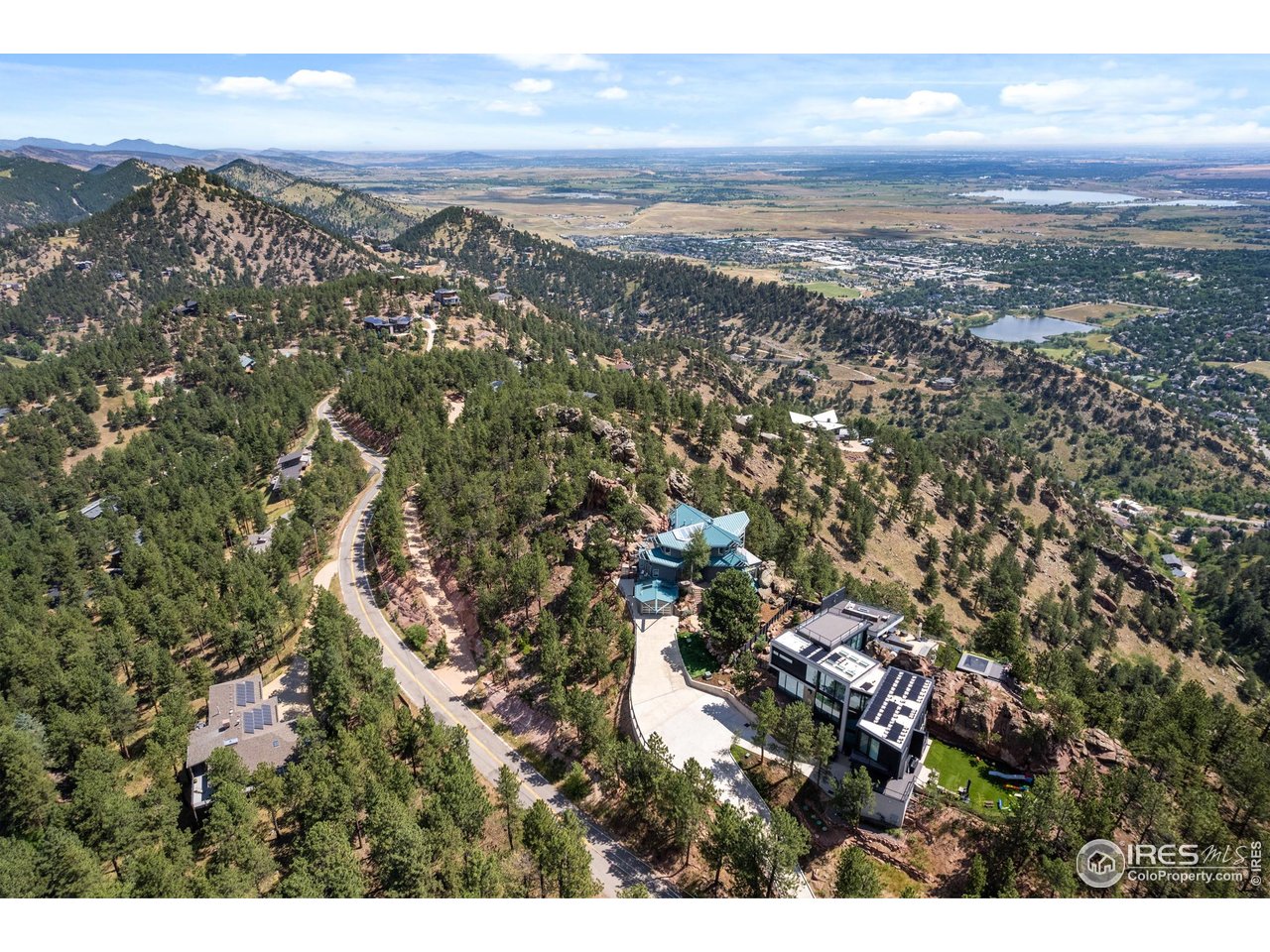 1145 Timber Lane Boulder, CO 80304 - Photo 36 of 40 a view of city and ocean