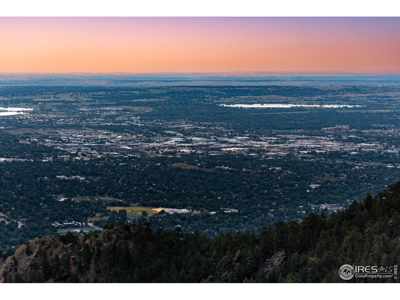 1145 Timber Lane Boulder, CO 80304 - Photo 39 of 40 a view of city and an ocean