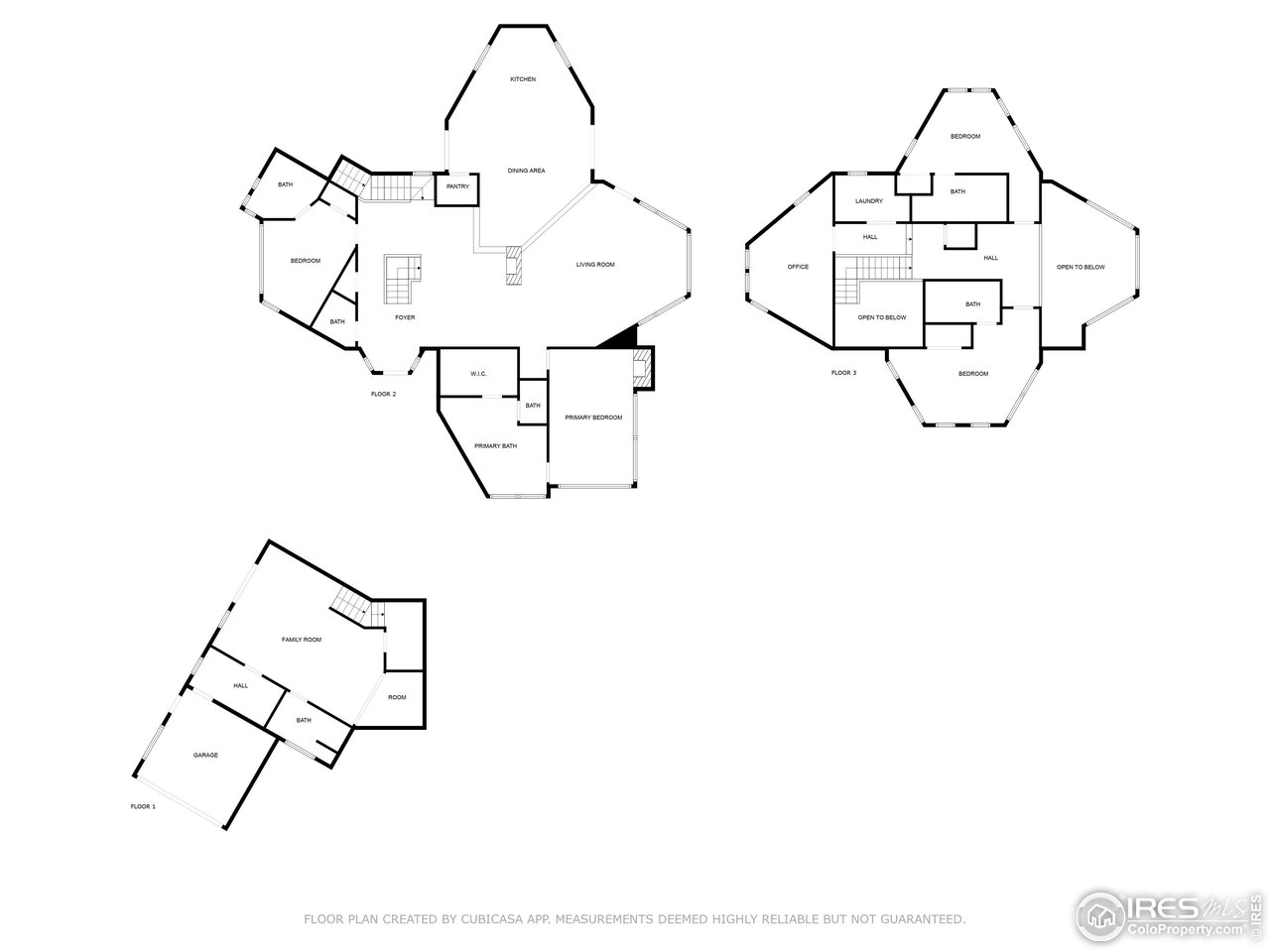 1145 Timber Lane Boulder, CO 80304 - Photo 40 of 40 a picture of a room with a white wall and a chandelier