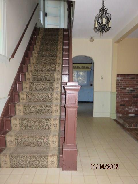24 Roles Street Springvale, ME 04083 - Photo 9 of 13 Stairway to 2nd floor