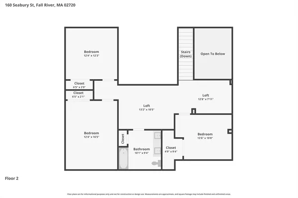 $1,550 | 34 St Joseph Street, Unit 19, Fall River, MA 02723