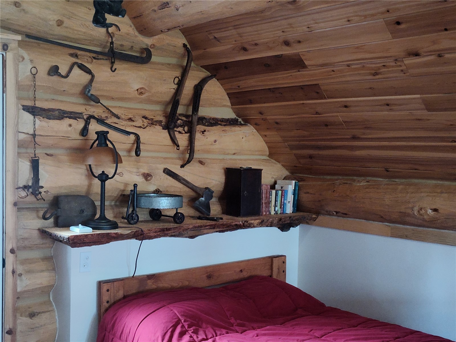 5 Arland Road Como, CO 80456 - Photo 24 of 33 a bedroom with a bed and a dresser