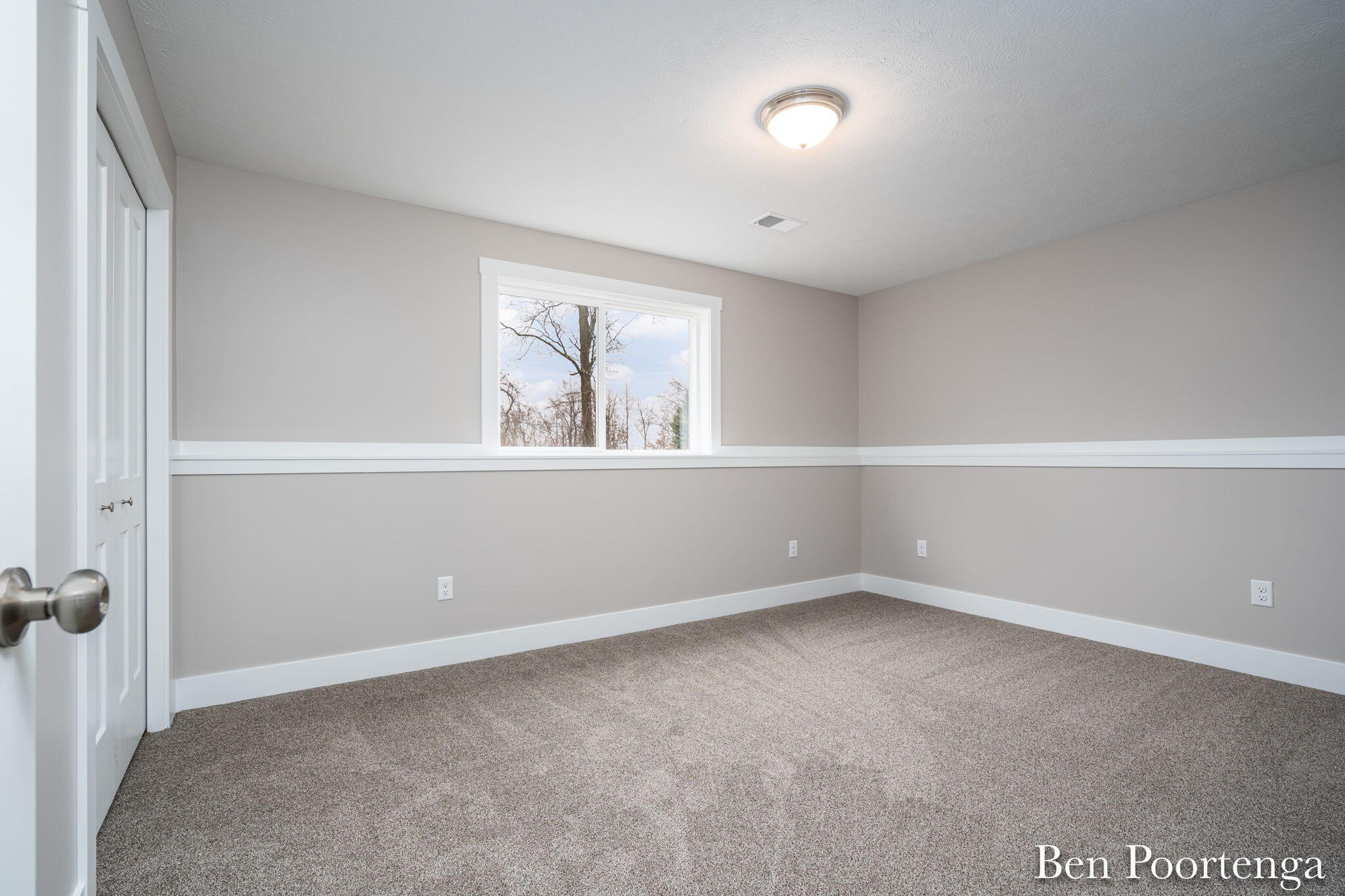 11974 Barber Road Greenville, MI 48838 - Photo 17 of 29 Lower 3rd Bedroom