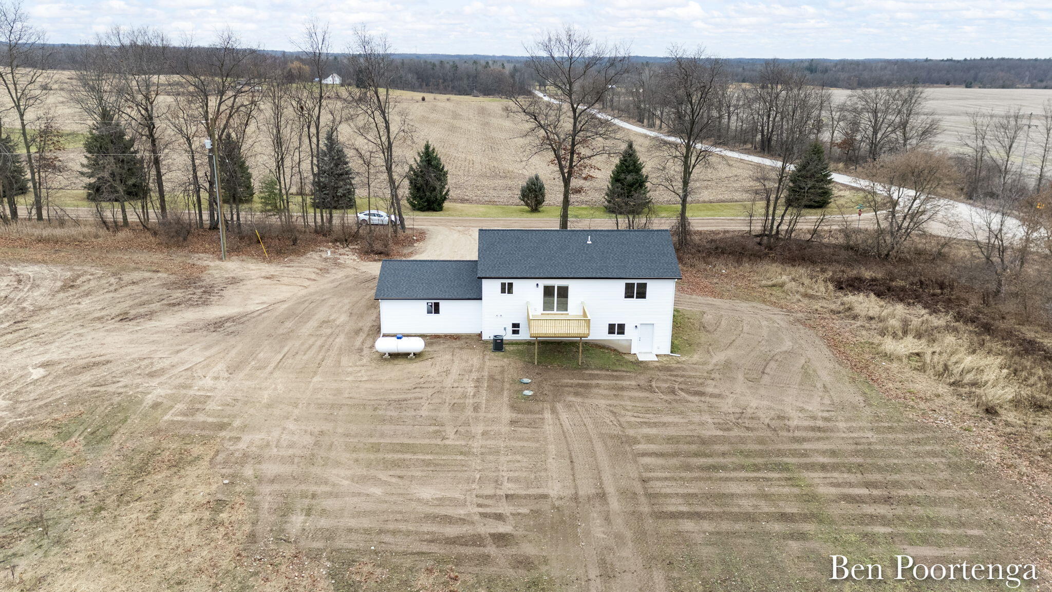 11974 Barber Road Greenville, MI 48838 - Photo 25 of 29 Aerial