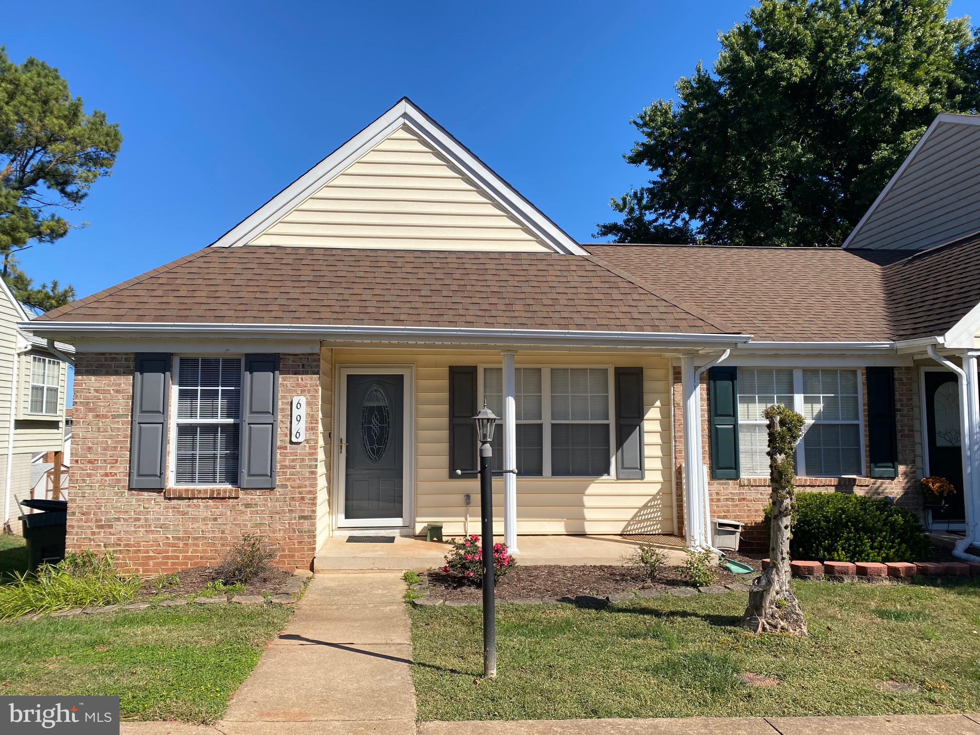 696 Ripplebrook Drive Culpeper, VA 22701 - Photo 1 of 13 One level townhouse 2BR; 2BA in Town of Culpeper