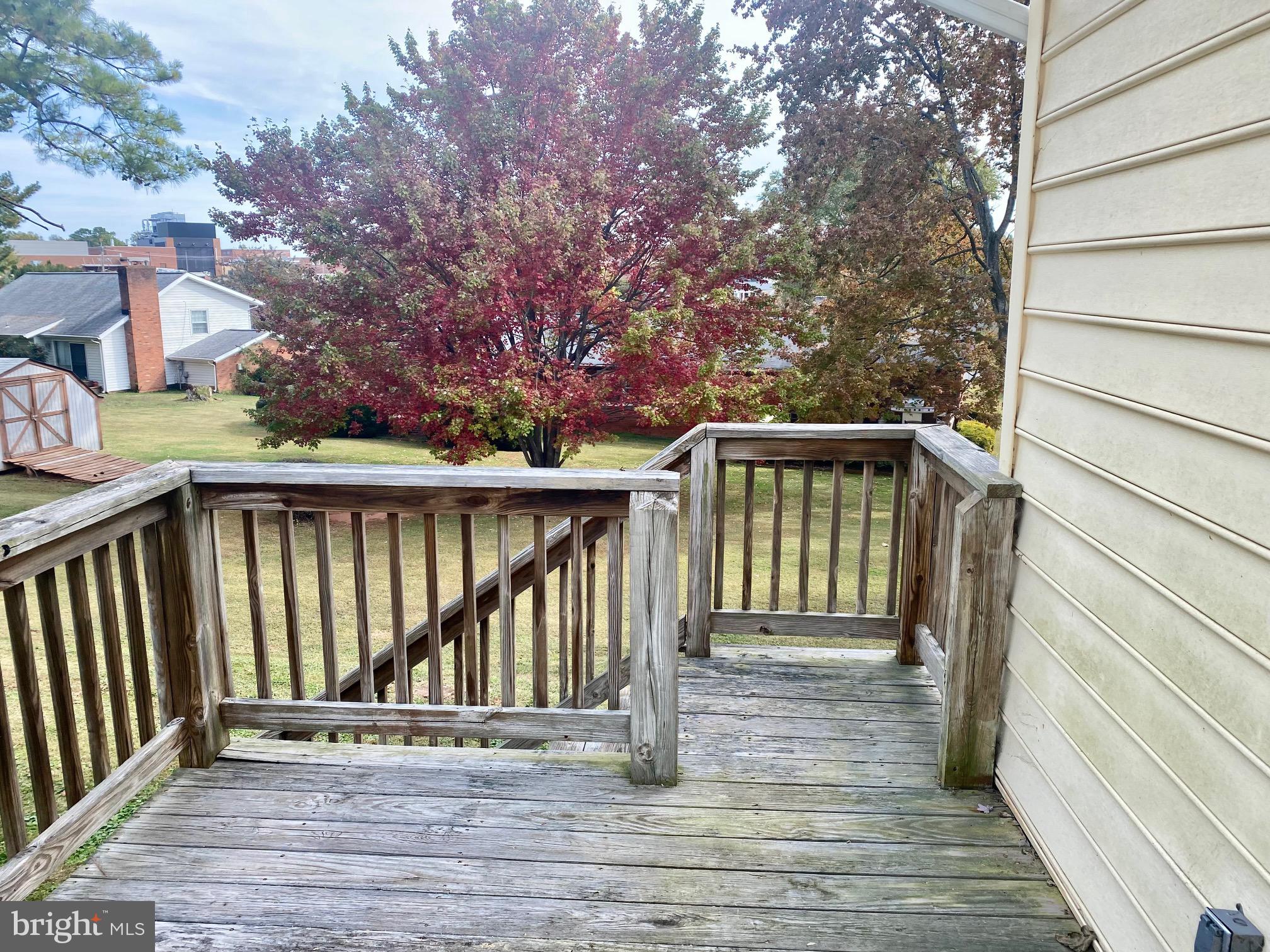 696 Ripplebrook Drive Culpeper, VA 22701 - Photo 13 of 13 Rear deck