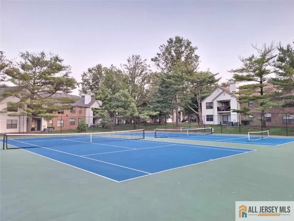 a view of a tennis court